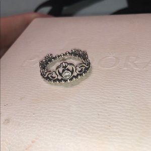Pandora princess ring